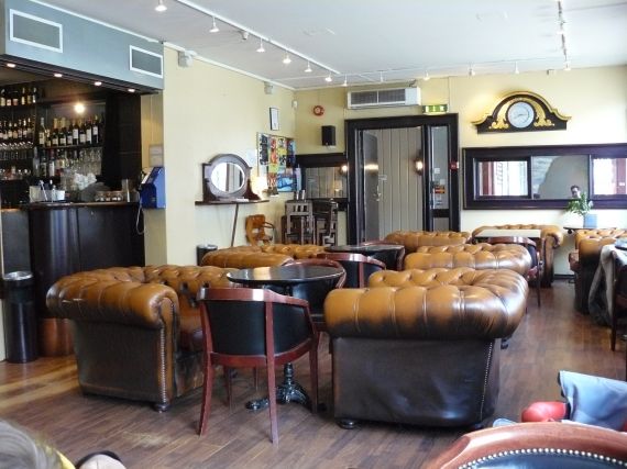 Cafe in Tromso
