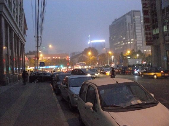 Beijing by night