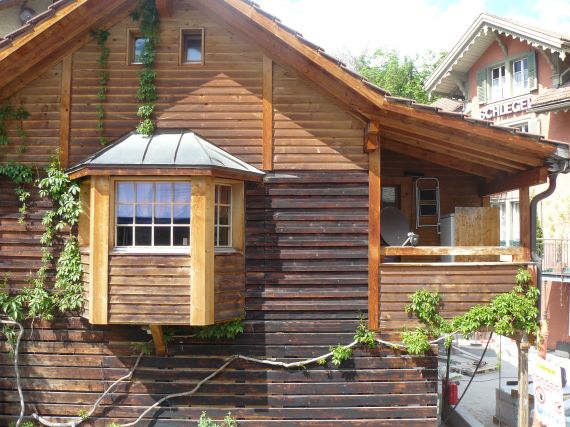 Wooden house