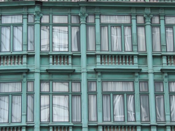 Hotel facade