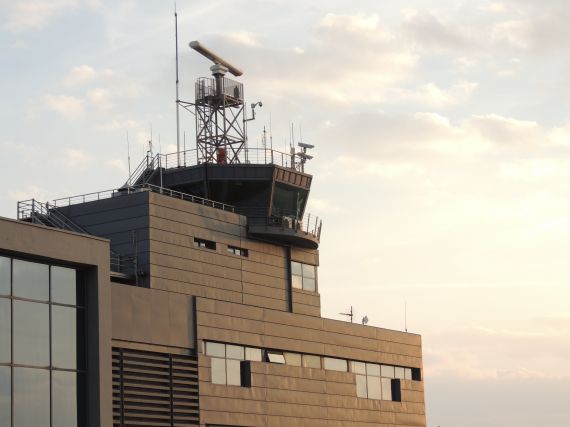 Airport control tower