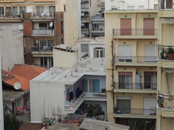 Modern townscape...