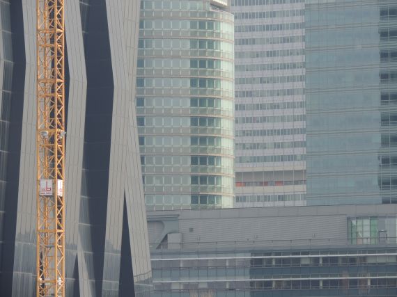 Skyscraper landscape