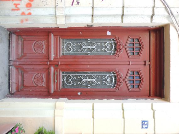 Wooden door