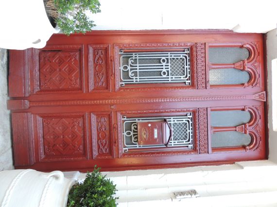 Wooden door
