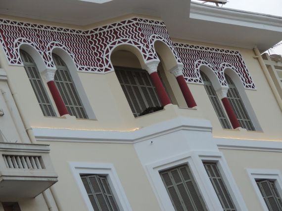 Aristotelous str in Thessaloniki