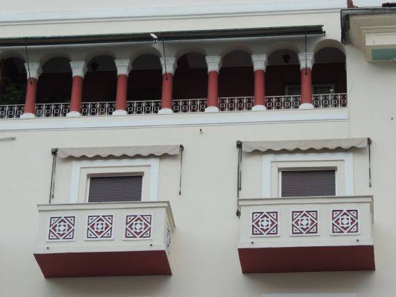 Aristotelous str in Thessaloniki