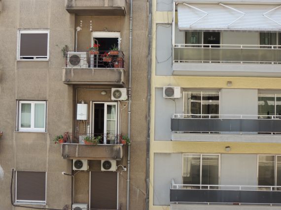 Buildings of the 60s
