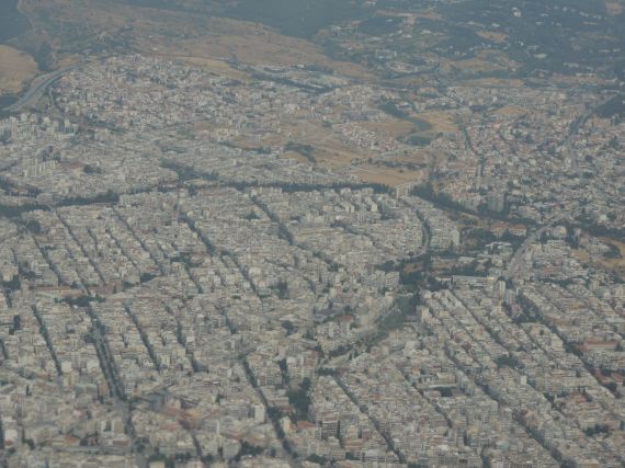 Thessaloniki from above